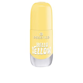 Essence Gel Nail Polish Esmalte de Uñas Gel, Color #41-Hello Yellow, Acabado Brillante Tipo Gel de Larga Duración, Frasco 8 ml