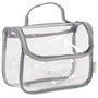 Jet Lag Neceser Transparente PVC Capacidad 4 L Medidas 22x10x18 cm