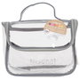 Jet Lag Neceser Transparente PVC Capacidad 4 L Medidas 22x10x18 cm
