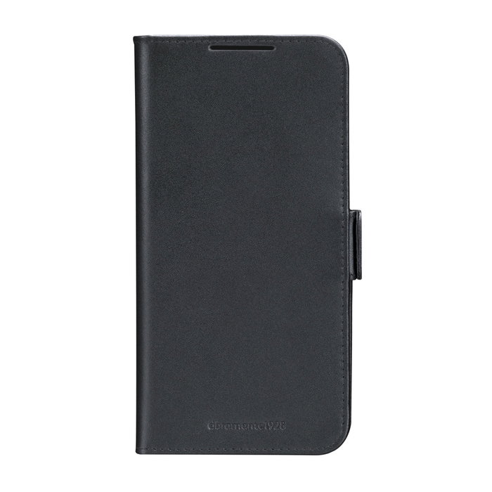 Dbramante1928 Funda Folio para Samsung Galaxy S25+ (17 cm/6.7") de Cuero Negro con 3 Bolsillos para Tarjetas