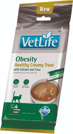 Farmina Cat Creamy Vet Life Obesity Pollo y Atún 15x60g
