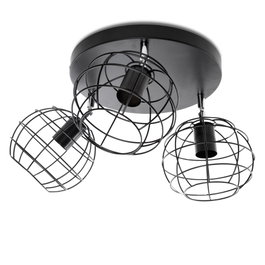 Gabbia Due Lámpara de Techo Orientable GU10 Ø300 mm