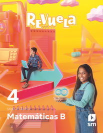 SM, MATEMÁTICAS 4ºESO OPC.B.NATURALES REVUELA 2023 - SM