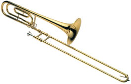 Trombón J. Michael Tenor En Sib/Fa Tubo Ancho Modelo Tb550 l
