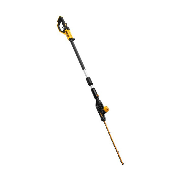 DeWALT DCMPH566N-XJ Tijera de Poda de Altura a Batería 18V, Corte 2.5 cm 2800 spm, Longitud 55 cm, 5 Ah, Negro/Amarillo DeWALT DCMPH566N-XJ Tijera de Poda de Altura a Batería 18V, Corte 2.5 cm 2800 spm, Longitud 55 cm, 5 Ah, Negro/Amarillo