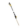 DeWALT DCMPH566N-XJ Tijera de Poda de Altura a Batería 18V, Corte 2.5 cm 2800 spm, Longitud 55 cm, 5 Ah, Negro/Amarillo