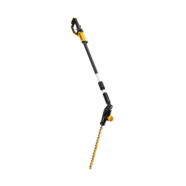 DeWALT DCMPH566N-XJ Tijera de Poda de Altura a Batería 18V, Corte 2.5 cm 2800 spm, Longitud 55 cm, 5 Ah, Negro/Amarillo DeWALT DCMPH566N-XJ Tijera de Poda de Altura a Batería 18V, Corte 2.5 cm 2800 spm, Longitud 55 cm, 5 Ah, Negro/Amarillo
