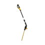 DeWALT DCMPH566N-XJ Tijera de Poda de Altura a Batería 18V, Corte 2.5 cm 2800 spm, Longitud 55 cm, 5 Ah, Negro/Amarillo