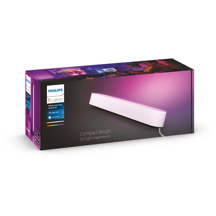 Philips Hue Play White & Color Ambiance Extensión de Barra de Luces Blanco
