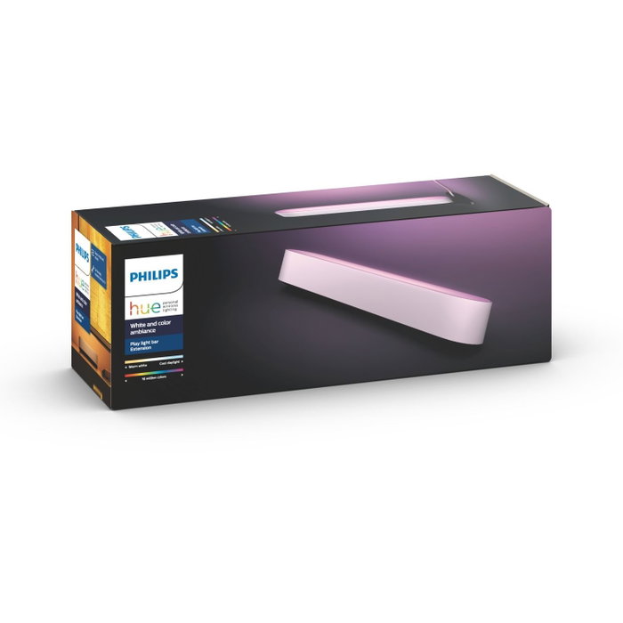Philips Hue Play White & Color Ambiance Extensión de Barra de Luces Blanco