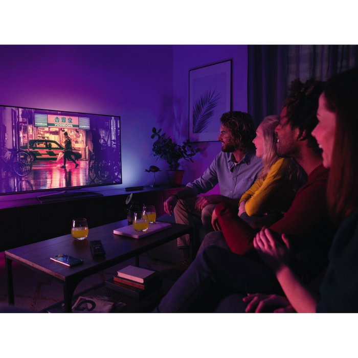 Philips Hue Play White & Color Ambiance Extensión de Barra de Luces Blanco