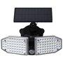 Je cherche une Idee Lámpara Solar 120 LED con Sensor de Movimiento y Luz Nocturna Exterior IP65