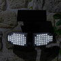 Je cherche une Idee Lámpara Solar 120 LED con Sensor de Movimiento y Luz Nocturna Exterior IP65