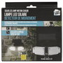 Je cherche une Idee Lámpara Solar 120 LED con Sensor de Movimiento y Luz Nocturna Exterior IP65