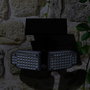 Je cherche une Idee Lámpara Solar 120 LED con Sensor de Movimiento y Luz Nocturna Exterior IP65
