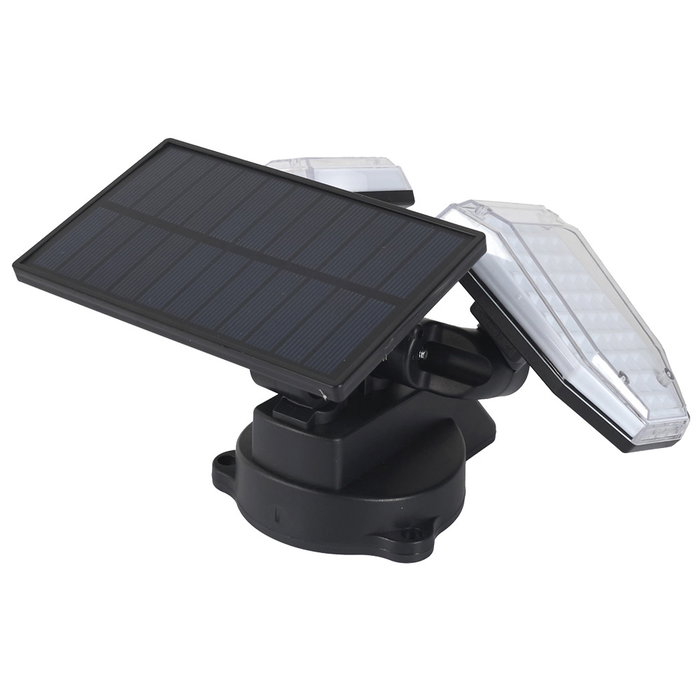 Je cherche une Idee Lámpara Solar 120 LED con Sensor de Movimiento y Luz Nocturna Exterior IP65
