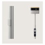 Epson ELPFS01 Soporte de Suelo para Epson Lifestudio Flex EF-71 y EF-72, Plateado, Altura Ajustable 600-800 mm