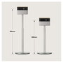 Epson ELPFS01 Soporte de Suelo para Epson Lifestudio Flex EF-71 y EF-72, Plateado, Altura Ajustable 600-800 mm