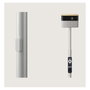 Epson ELPFS01 Soporte de Suelo para Epson Lifestudio Flex EF-71 y EF-72, Plateado, Altura Ajustable 600-800 mm