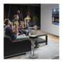 Epson ELPFS01 Soporte de Suelo para Epson Lifestudio Flex EF-71 y EF-72, Plateado, Altura Ajustable 600-800 mm