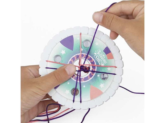 Hape Brazaletes Mejores Amigas Haz Pulseras y Compártelas para Niños a partir de 7 Años