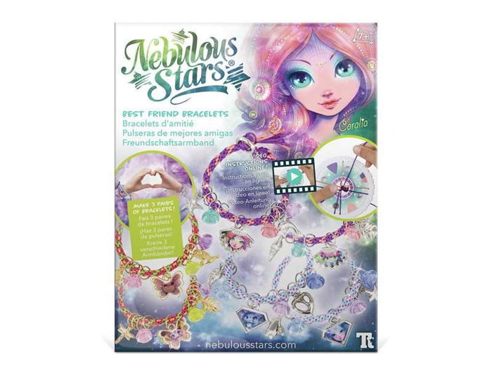 Hape Brazaletes Mejores Amigas Haz Pulseras y Compártelas para Niños a partir de 7 Años