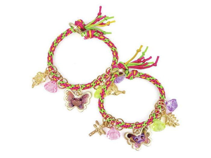 Hape Brazaletes Mejores Amigas Haz Pulseras y Compártelas para Niños a partir de 7 Años