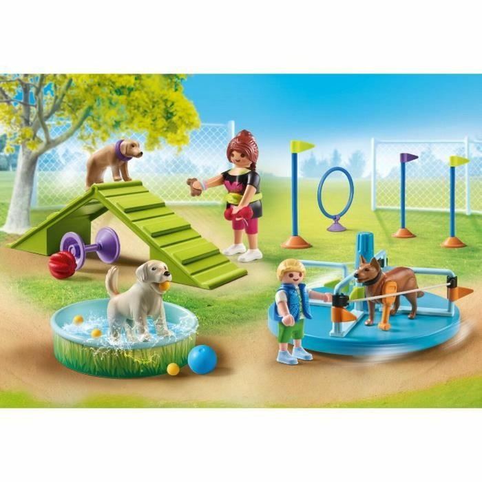 Playmobil My Life Parque para perros 71745 Playmobil My Life Parque para perros 71745
