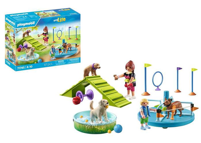 Playmobil Parque para perros My Life