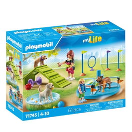 Playmobil My Life Parque para perros 71745