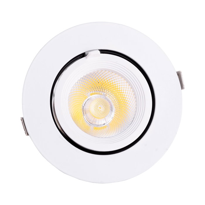 Foco Downlight LED 20W 3000Lm 4000K Blanco Natural Circular Ajustable