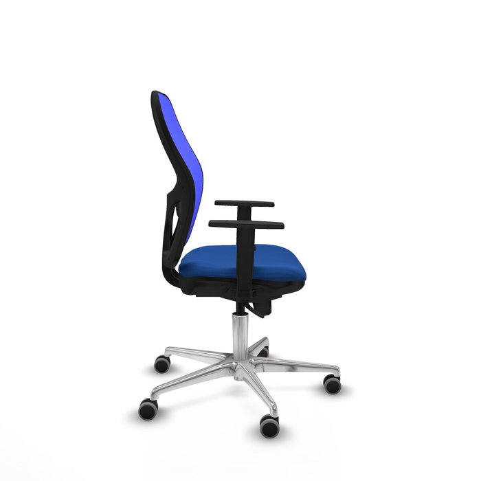 PIQUERAS Y CRESPO Silla de oficina Jorquera Azul con Mecanismo Sincro PIQUERAS Y CRESPO Silla de oficina Jorquera Azul con Mecanismo Sincro
