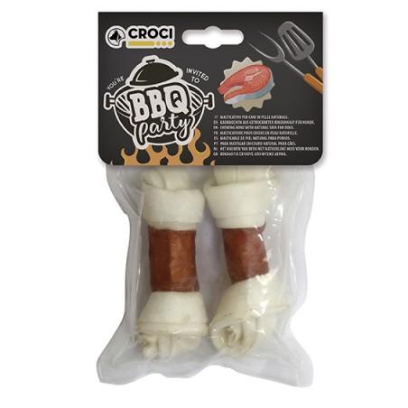 Croci Hueso King Bone con Salmón 6cm Croci Hueso King Bone con Salmón 6cm
