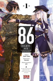 SEKAI EDITORIAL 86-Eighty six Vol. 01, Asato Asato - SEKAI EDITORIAL