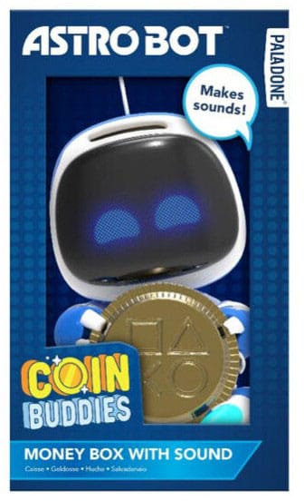 Astro Bot Hucha con sonido Astro Bot 15 cm