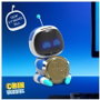 Astro Bot Hucha con sonido Astro Bot 15 cm