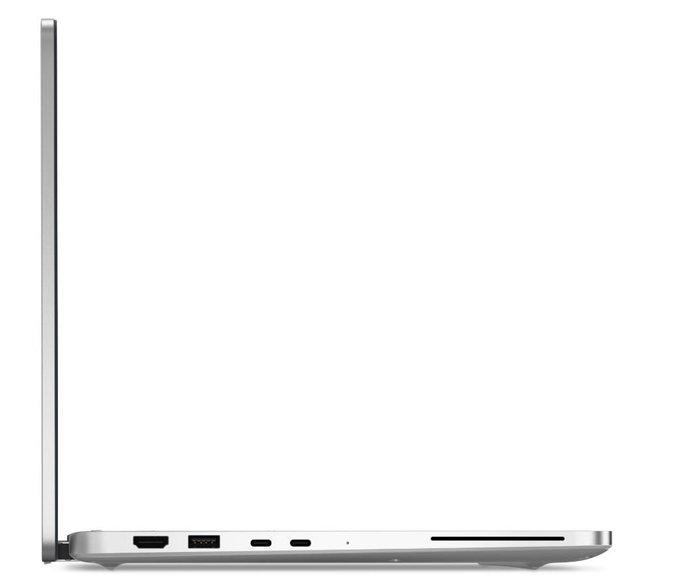 Dell Pro 14 Plus Ultra 7 266V 14 FHD+ 16GB 512GB SSD Win11Pro Plata