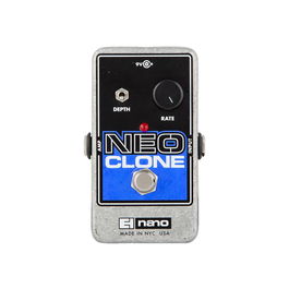 EHX Neo Clone Pedal de efectos Chorus analógico