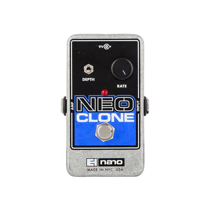 EHX Neo Clone Pedal de efectos Chorus analógico EHX Neo Clone Pedal de efectos Chorus analógico