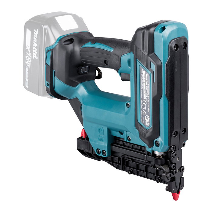 Makita DPT353Z Pistola de Clavos a Batería 18V Sin Cargador ni Batería Negro Azul Makita DPT353Z Pistola de Clavos a Batería 18V Sin Cargador ni Batería Negro Azul