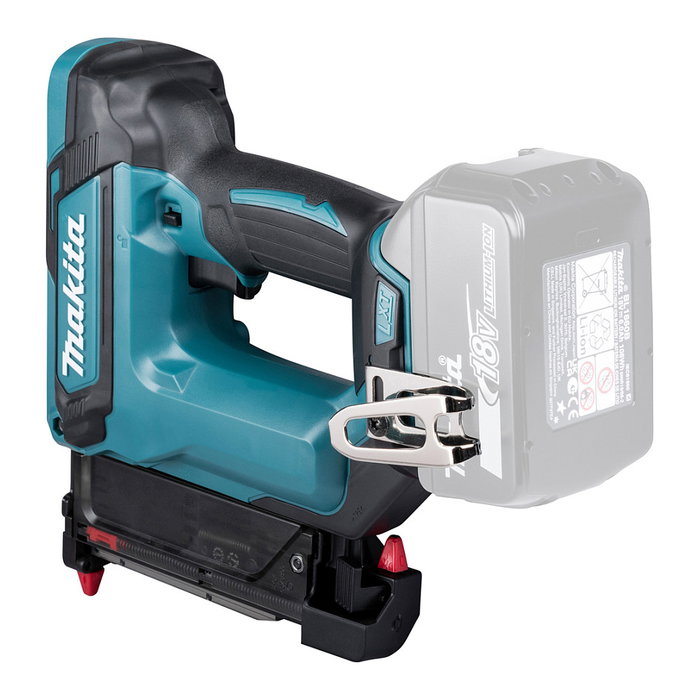 Makita DPT353Z Pistola de Clavos a Batería 18V Sin Cargador ni Batería Negro Azul Makita DPT353Z Pistola de Clavos a Batería 18V Sin Cargador ni Batería Negro Azul