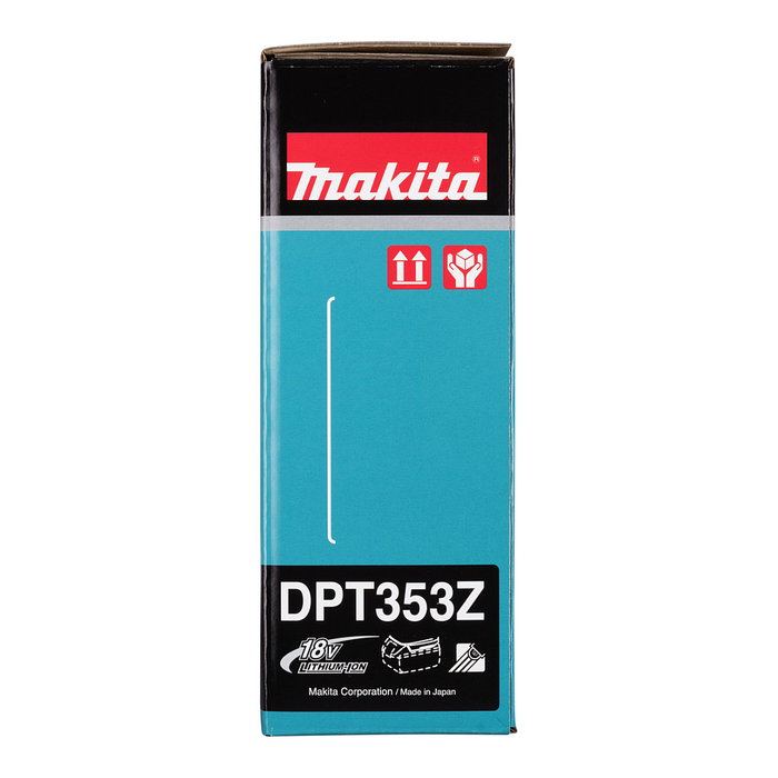 Makita DPT353Z Pistola de Clavos a Batería 18V Sin Cargador ni Batería Negro Azul Makita DPT353Z Pistola de Clavos a Batería 18V Sin Cargador ni Batería Negro Azul