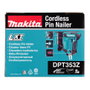 Makita DPT353Z Pistola de Clavos a Batería 18V Sin Cargador ni Batería Negro Azul