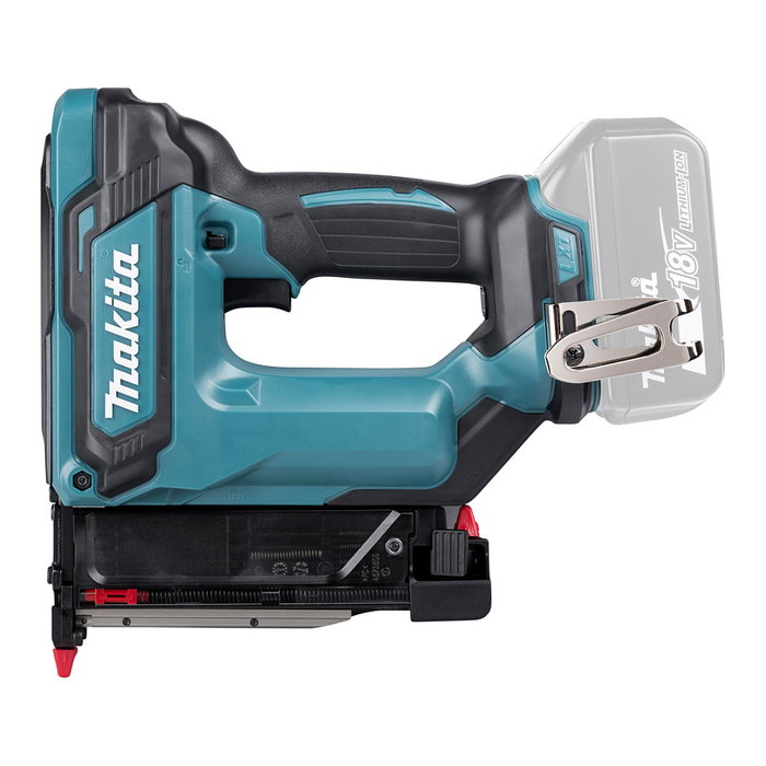 Makita DPT353Z Pistola de Clavos a Batería 18V Sin Cargador ni Batería Negro Azul Makita DPT353Z Pistola de Clavos a Batería 18V Sin Cargador ni Batería Negro Azul