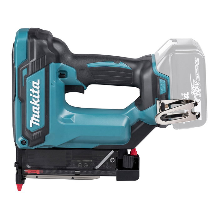 Makita DPT353Z Pistola de Clavos a Batería 18V Sin Cargador ni Batería Negro Azul Makita DPT353Z Pistola de Clavos a Batería 18V Sin Cargador ni Batería Negro Azul
