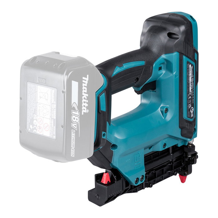 Makita DPT353Z Pistola de Clavos a Batería 18V Sin Cargador ni Batería Negro Azul Makita DPT353Z Pistola de Clavos a Batería 18V Sin Cargador ni Batería Negro Azul