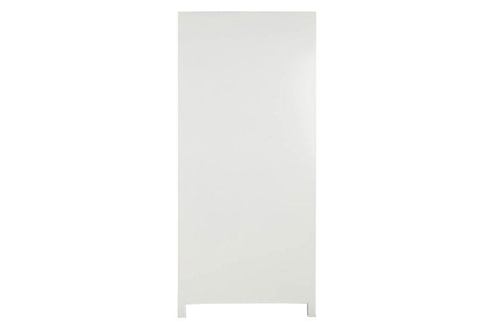 DKD Home Decor Armario Blanco 85.5 x 50.5 x 186.2 cm