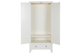 DKD Home Decor Armario Blanco 85.5 x 50.5 x 186.2 cm