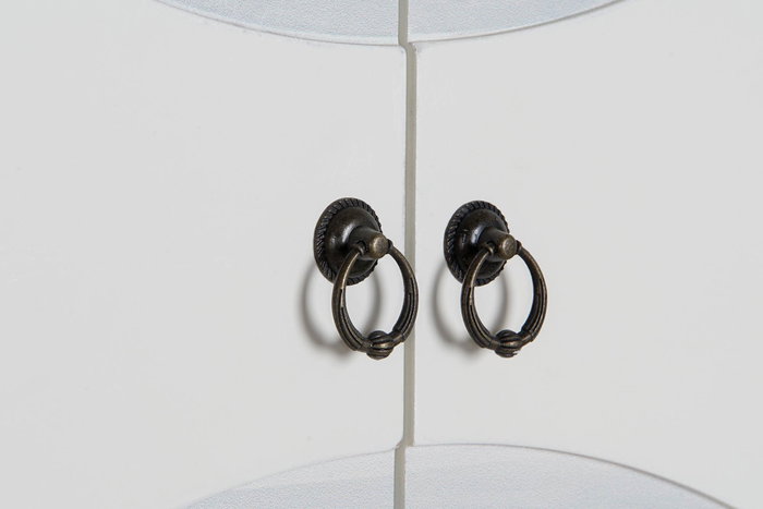 DKD Home Decor Armario Blanco 85.5 x 50.5 x 186.2 cm