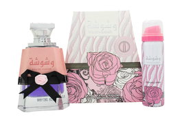 Lattafa Perfumes Washwasha Gift Set 100ml EDP + 50ml Deodorant Spray